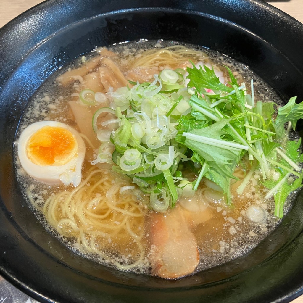 ユーザーが投稿したラーメンの写真 - 実際訪問したユーザーが直接撮影して投稿した片町ラーメン専門店味の天徳 分倍河原店の写真