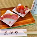 霜降り炙り寿司 - 実際訪問したユーザーが直接撮影して投稿した宇治今在家町魚介 / 海鮮料理ゑびや大食堂の写真のメニュー情報