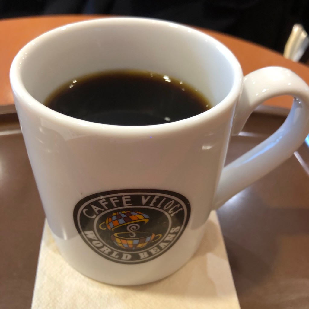 ユーザーが投稿したロブレンドコーヒーの写真 - 実際訪問したユーザーが直接撮影して投稿した西新宿カフェCafféの写真