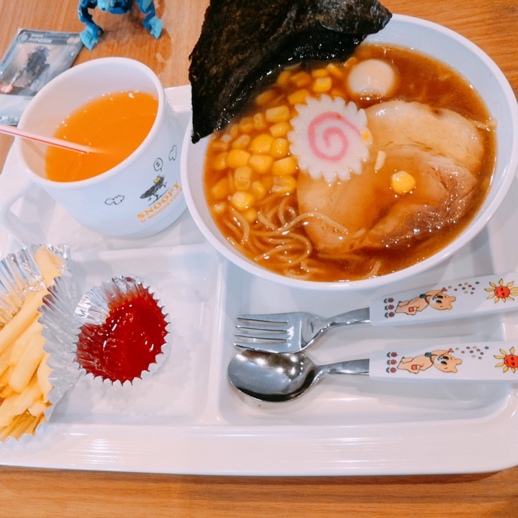 ユーザーが投稿したお子様ラーメンの写真 - 実際訪問したユーザーが直接撮影して投稿した元塩町ラーメン専門店町田商店 元塩町店の写真