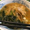 実際訪問したユーザーが直接撮影して投稿した江向町ラーメン専門店中華そば 万楽の写真