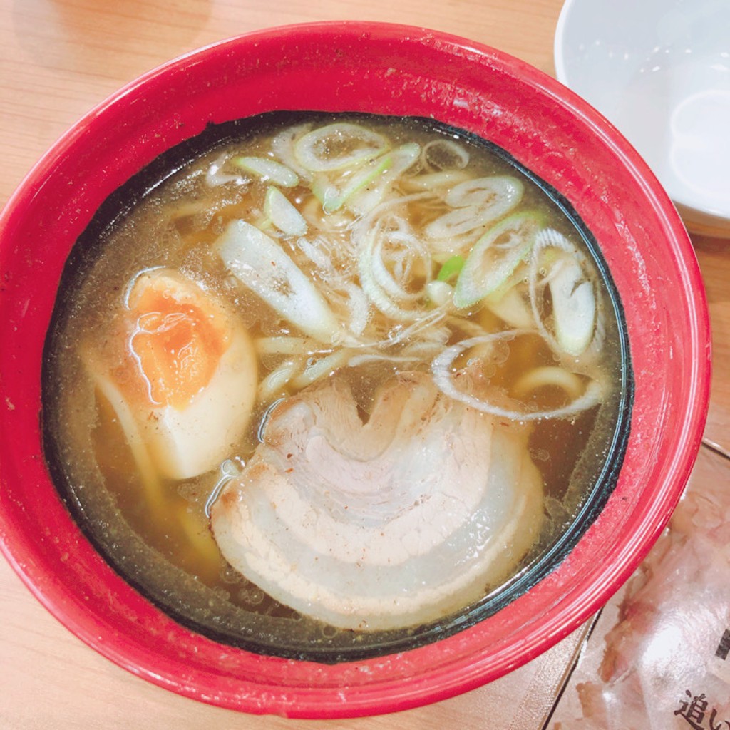 ユーザーが投稿した醤油ラーメンの写真 - 実際訪問したユーザーが直接撮影して投稿した下門前回転寿司くら寿司 上越店の写真