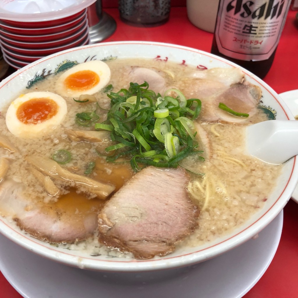 ユーザーが投稿した全部のせラーメンの写真 - 実際訪問したユーザーが直接撮影して投稿した西五反田ラーメン専門店ラーメン魁力屋 五反田店の写真