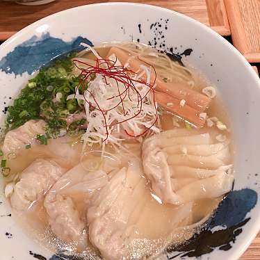 実際訪問したユーザーが直接撮影して投稿した前里町ラーメン / つけ麺豚骨清湯・自家製麺 かつらの写真