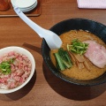 ニンニク醤油ラーメンセット - 実際訪問したユーザーが直接撮影して投稿した上郷町ラーメン / つけ麺麺屋 福丸の写真のメニュー情報