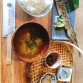 実際訪問したユーザーが直接撮影して投稿した深沢和食 / 日本料理SALON GINZA SABOU こめ食堂の写真