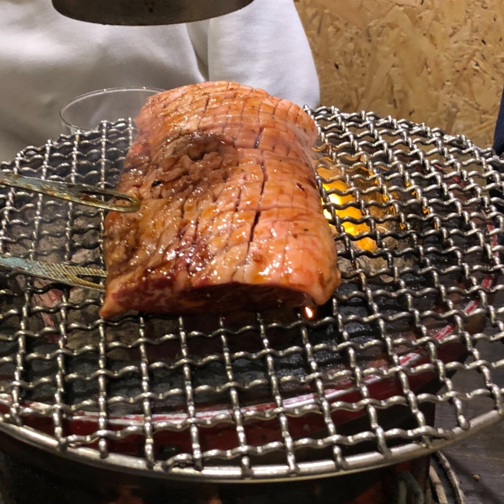 ユーザーが投稿したバラ豚肩セットの写真 - 実際訪問したユーザーが直接撮影して投稿した飯田橋焼肉焼肉ライク 飯田橋店の写真