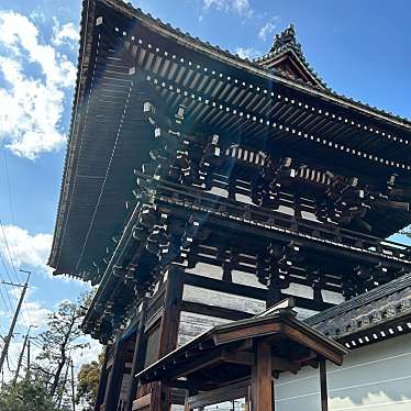 実際訪問したユーザーが直接撮影して投稿した太秦蜂岡町寺楼門の写真