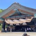 実際訪問したユーザーが直接撮影して投稿した大社町杵築東神社神楽殿の写真