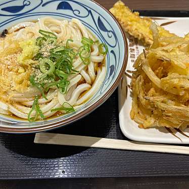 丸亀製麺 ヒルズウォーク徳重ガーデンズ店のundefinedに実際訪問訪問したユーザーunknownさんが新しく投稿した新着口コミの写真