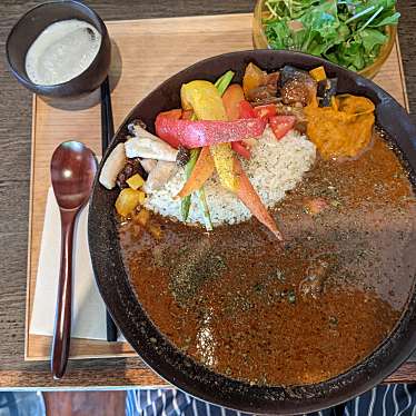 実際訪問したユーザーが直接撮影して投稿した小野田町カレーcurry&cafe スパイスパイスの写真