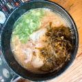 ばさらかラーメン - 実際訪問したユーザーが直接撮影して投稿した松ケ台ラーメン専門店山小屋 筑豊ラーメンばさらか 岡垣店の写真のメニュー情報