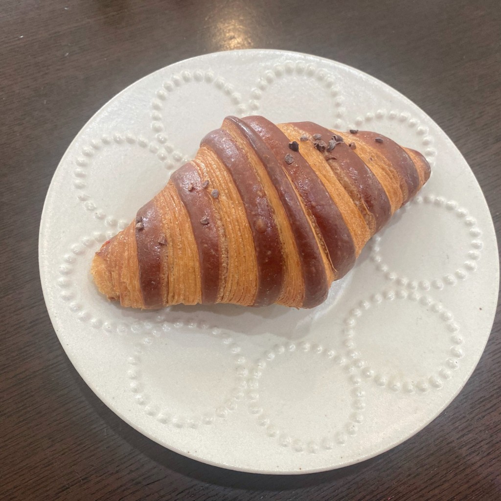 ユーザーが投稿したCroissant Chocolatの写真 - 実際訪問したユーザーが直接撮影して投稿した神楽坂ケーキLe Coin Vert PATRICK LEMESLEの写真