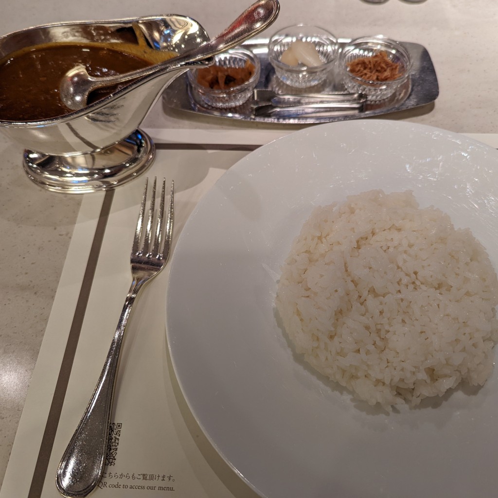 ユーザーが投稿したB.Curry Lunchの写真 - 実際訪問したユーザーが直接撮影して投稿した内幸町洋食カジュアルレストラン パークサイドダイナーの写真