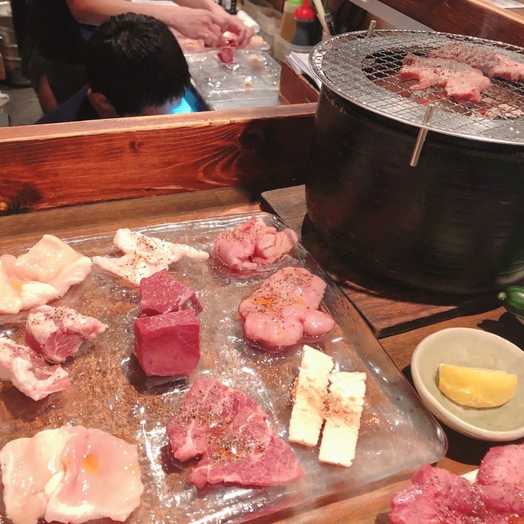 リトマレンさんが投稿した上目黒焼肉のお店小野田商店/オノダショウテンの写真