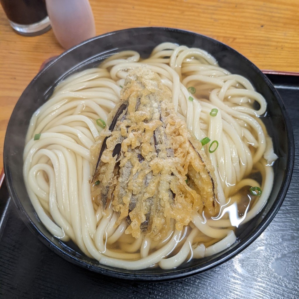 マラソンランナーあっつんさんが投稿した塩屋町うどんのお店うどん市場 めんくい/ウドンイチバ メンクイの写真