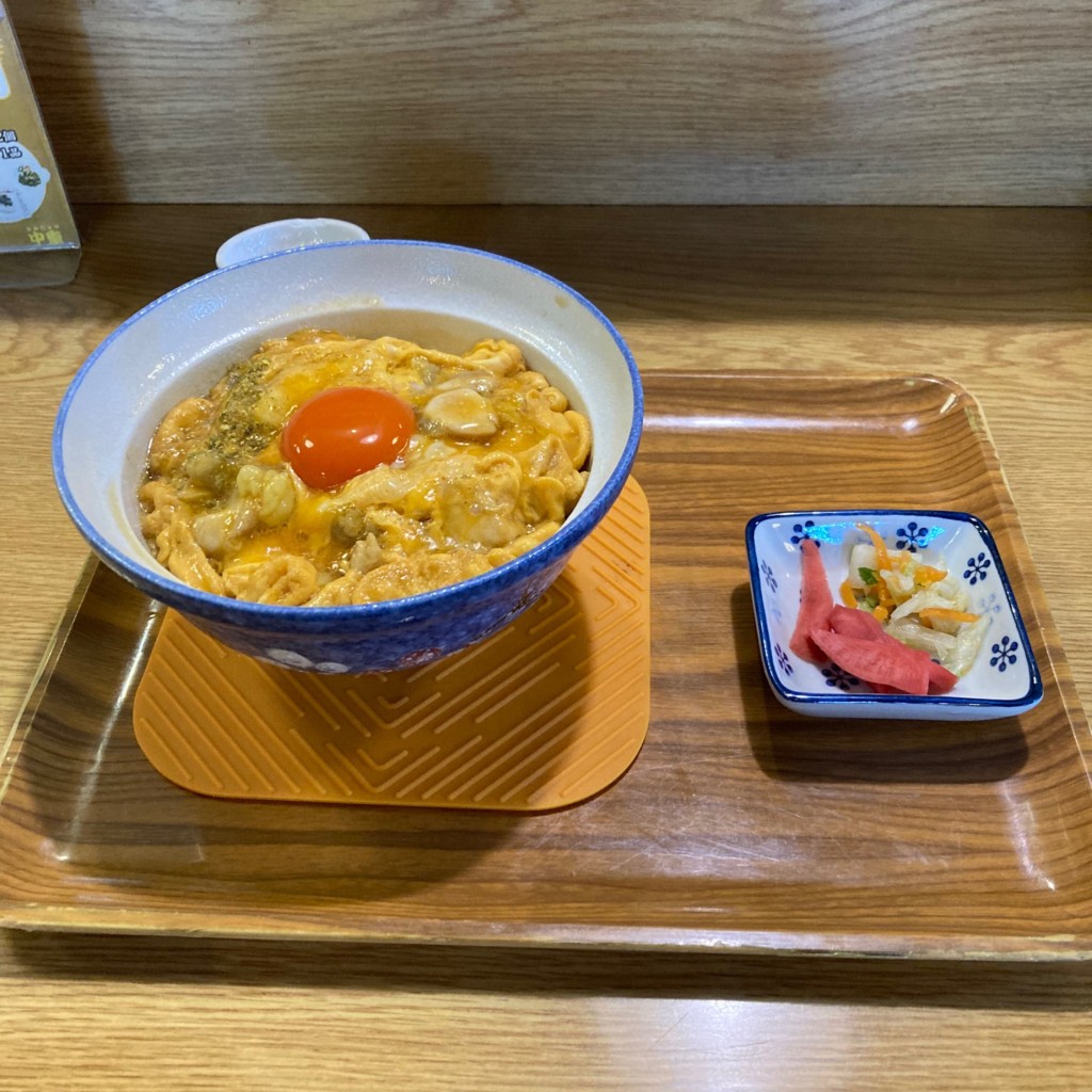 実際訪問したユーザーが直接撮影して投稿した坂本丼ものお食事処 中重の写真