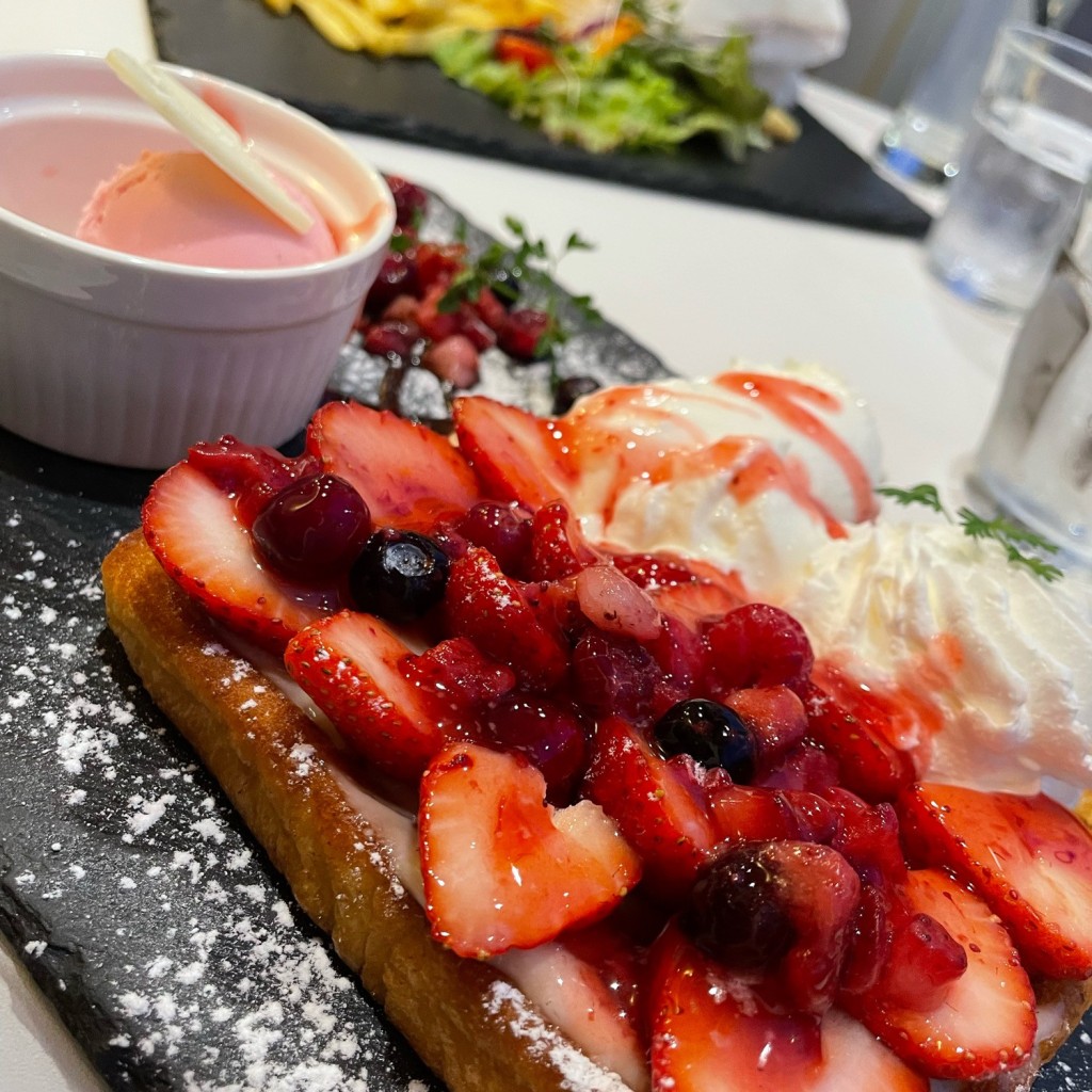 オノレたゃさんが投稿した角田町カフェのお店Bake&Peko/ベイクアンドペコの写真