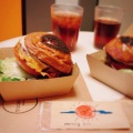 実際訪問したユーザーが直接撮影して投稿した錦ハンバーガーGOOD DAY BURGERの写真