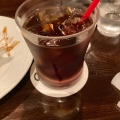 アイスコーヒー - 実際訪問したユーザーが直接撮影して投稿した西新宿カフェCafe la Voieの写真のメニュー情報