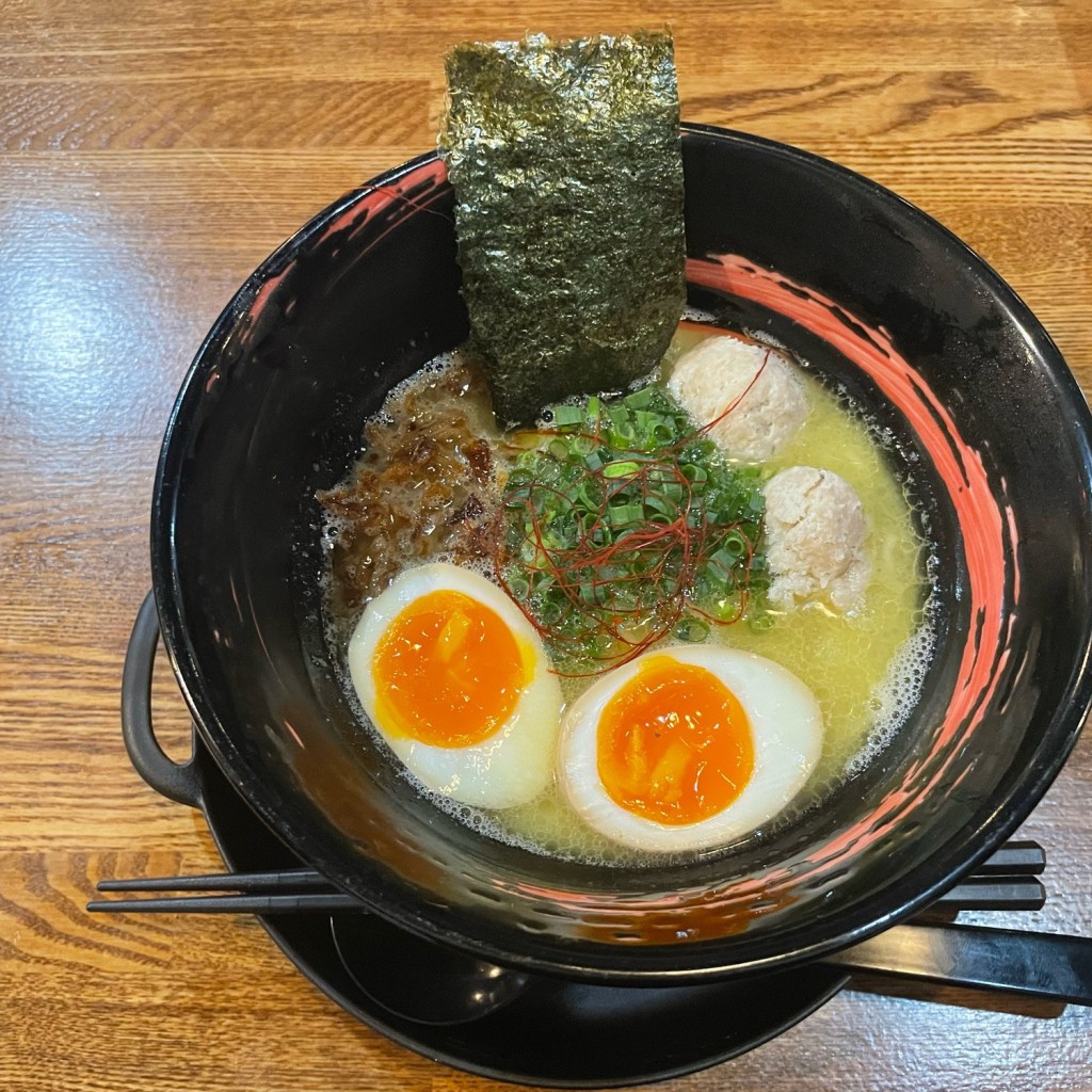 えーおーさんが投稿した橘通西ラーメン / つけ麺のお店鶏そば まさひろの写真