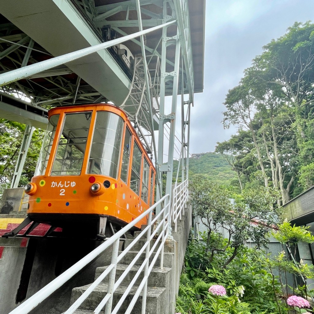 実際訪問したユーザーが直接撮影して投稿した藤ケ谷町駅（代表）火の山駅 (火の山ロープウェイ)の写真