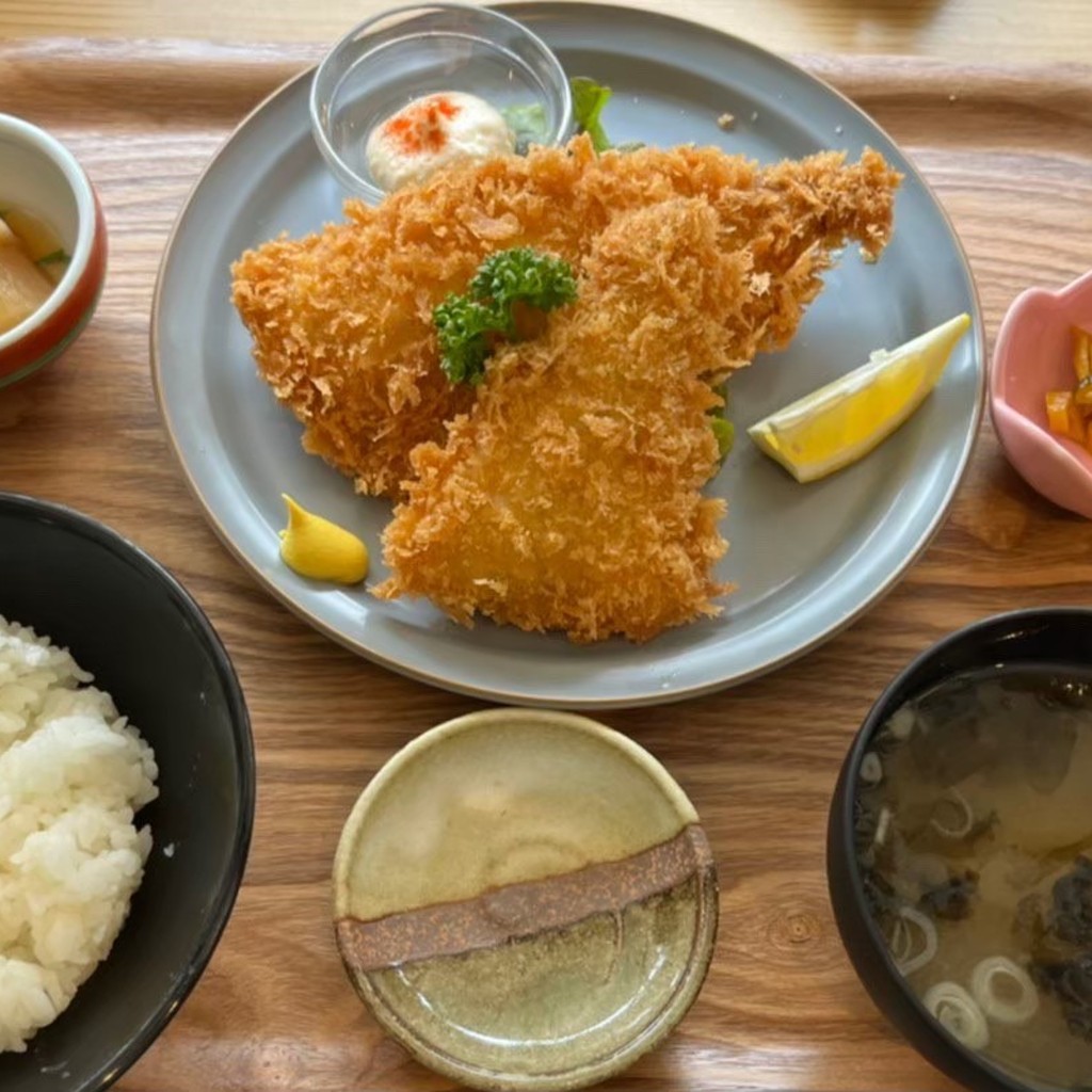 自然大好きっ子さんが投稿した深程定食屋のお店近江屋/オウミヤの写真