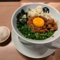 実際訪問したユーザーが直接撮影して投稿した垂水町ラーメン / つけ麺麺や マルショウ 江坂店の写真