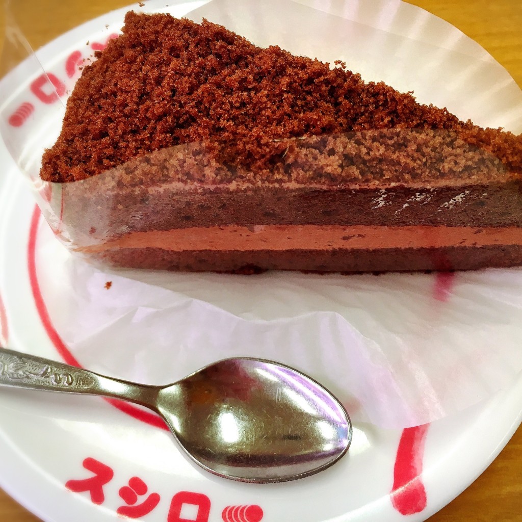 ユーザーが投稿したチョコケーキの写真 - 実際訪問したユーザーが直接撮影して投稿した西五反田回転寿司スシロー五反田店の写真