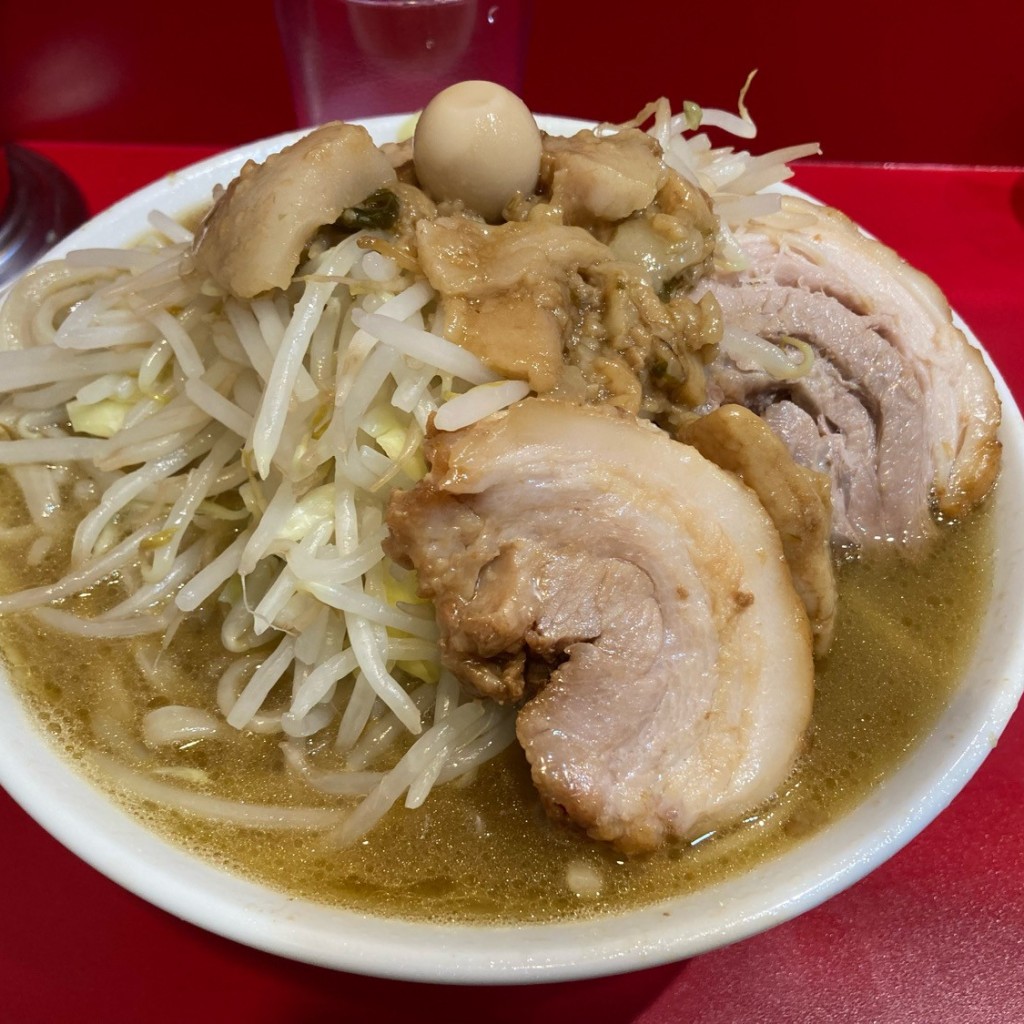 ユーザーが投稿したラーメンの写真 - 実際訪問したユーザーが直接撮影して投稿した本駒込ラーメン専門店麺屋HEROの写真