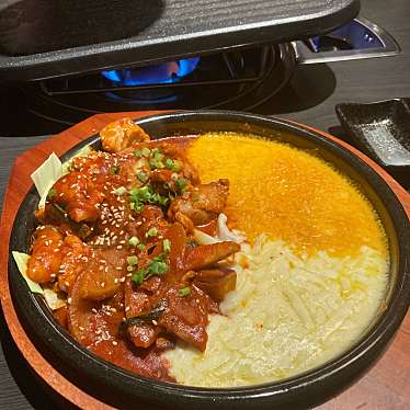実際訪問したユーザーが直接撮影して投稿した山居町焼肉焼肉ホルモン韓国料理 はんぢゃんの写真