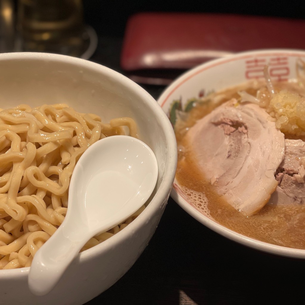 DaiKawaiさんが投稿した東五反田つけ麺専門店のお店江戸前煮干中華そば きみはん 五反田店/エドマエニボシチュウカソバ キミハン コタンダテンの写真