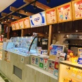 実際訪問したユーザーが直接撮影して投稿した新港アイスクリームブルーシールアイスクリーム 横浜ワールドポーターズ店の写真