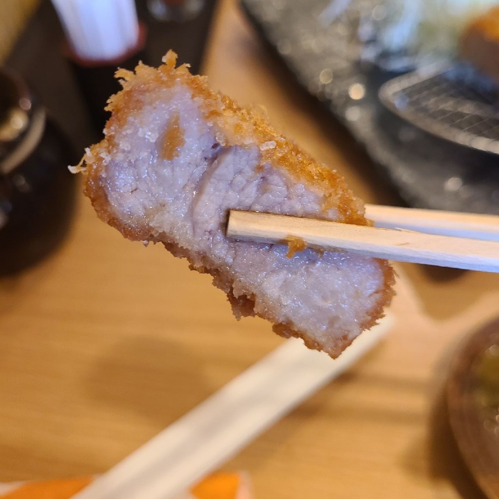 くまくまくまーさんが投稿した久居明神町とんかつのお店とんかつみつくら/トンカツミツクラの写真