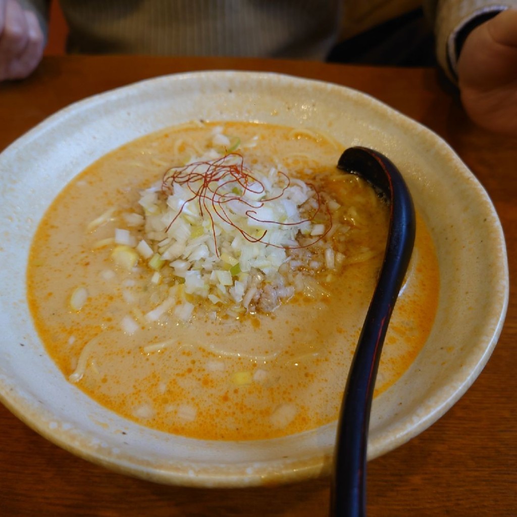 ユーザーが投稿した京風担々麺の写真 - 実際訪問したユーザーが直接撮影して投稿した駅部田町担々麺百福の写真