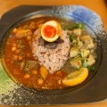 カレー 2種 - 実際訪問したユーザーが直接撮影して投稿した三条大路カレー奈良ムマサラの写真のメニュー情報