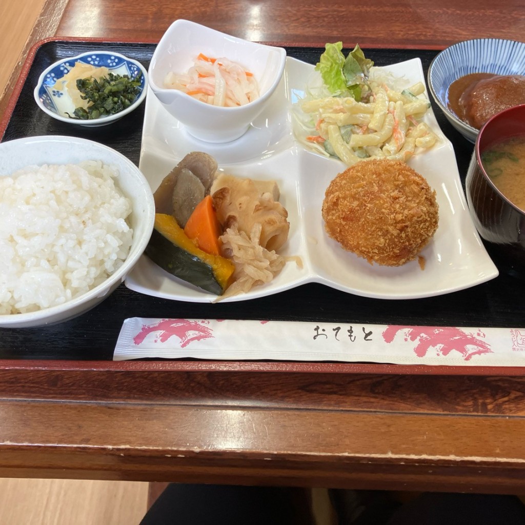 ユーザーが投稿したかあちゃん定食の写真 - 実際訪問したユーザーが直接撮影して投稿した熊野川町田長郷土料理かあちゃんの店の写真