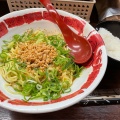 実際訪問したユーザーが直接撮影して投稿した天神橋担々麺麻拉麺 揚揚 大阪天六本店の写真