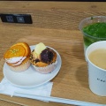 実際訪問したユーザーが直接撮影して投稿した小松カフェCAFE BRICCO 羽生店の写真