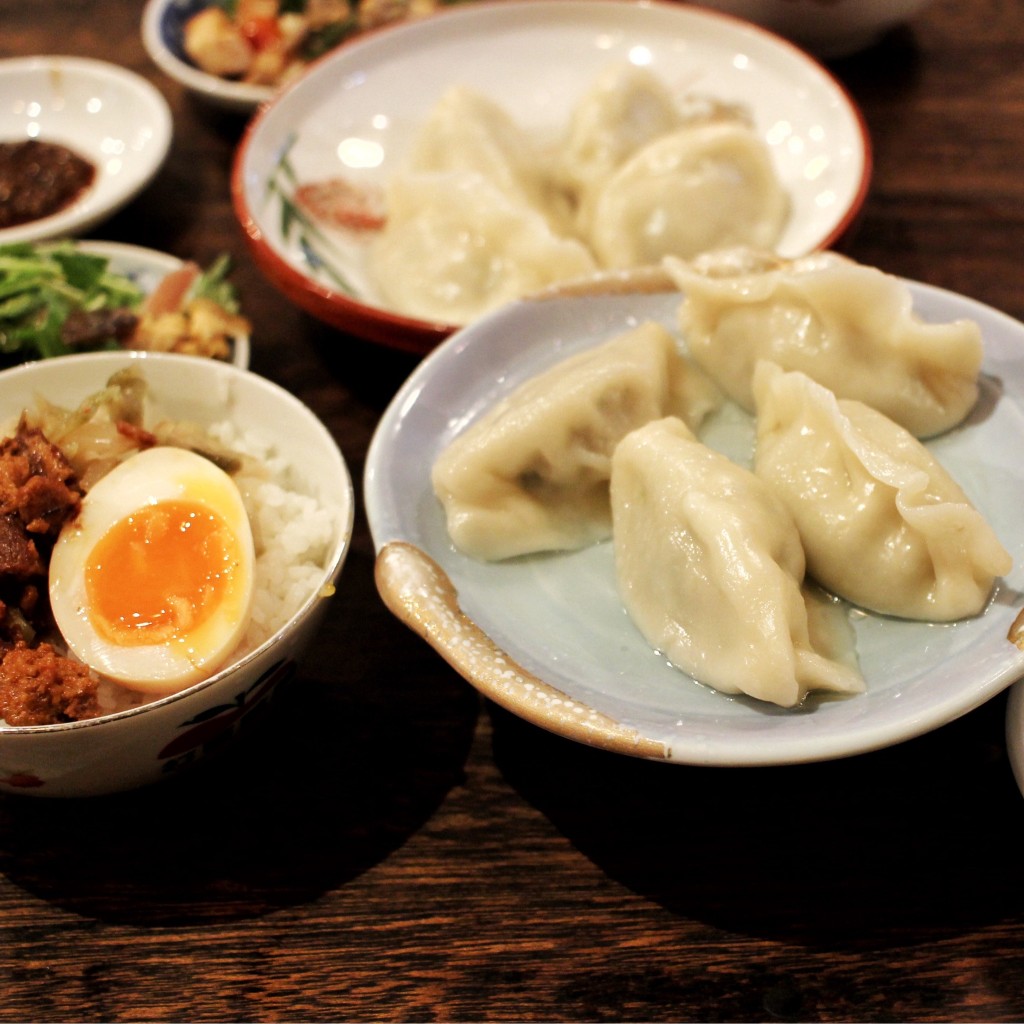 ユーザーが投稿した『名物水餃子』と『お茶碗魯肉飯』の写真 - 実際訪問したユーザーが直接撮影して投稿した上目黒台湾料理東京台湾の写真