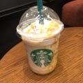 スイートポテトゴールドフラペチーノ - 実際訪問したユーザーが直接撮影して投稿した中村カフェスターバックスコーヒー イオンモール明和店の写真のメニュー情報