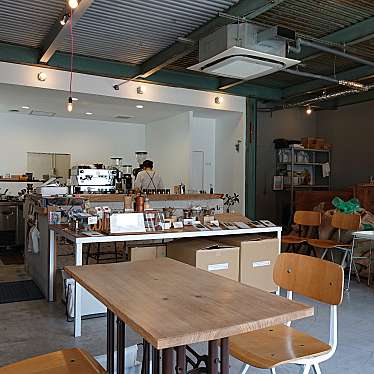 えいみさんが投稿した六坊北町カフェのお店タウトナコーヒーの写真