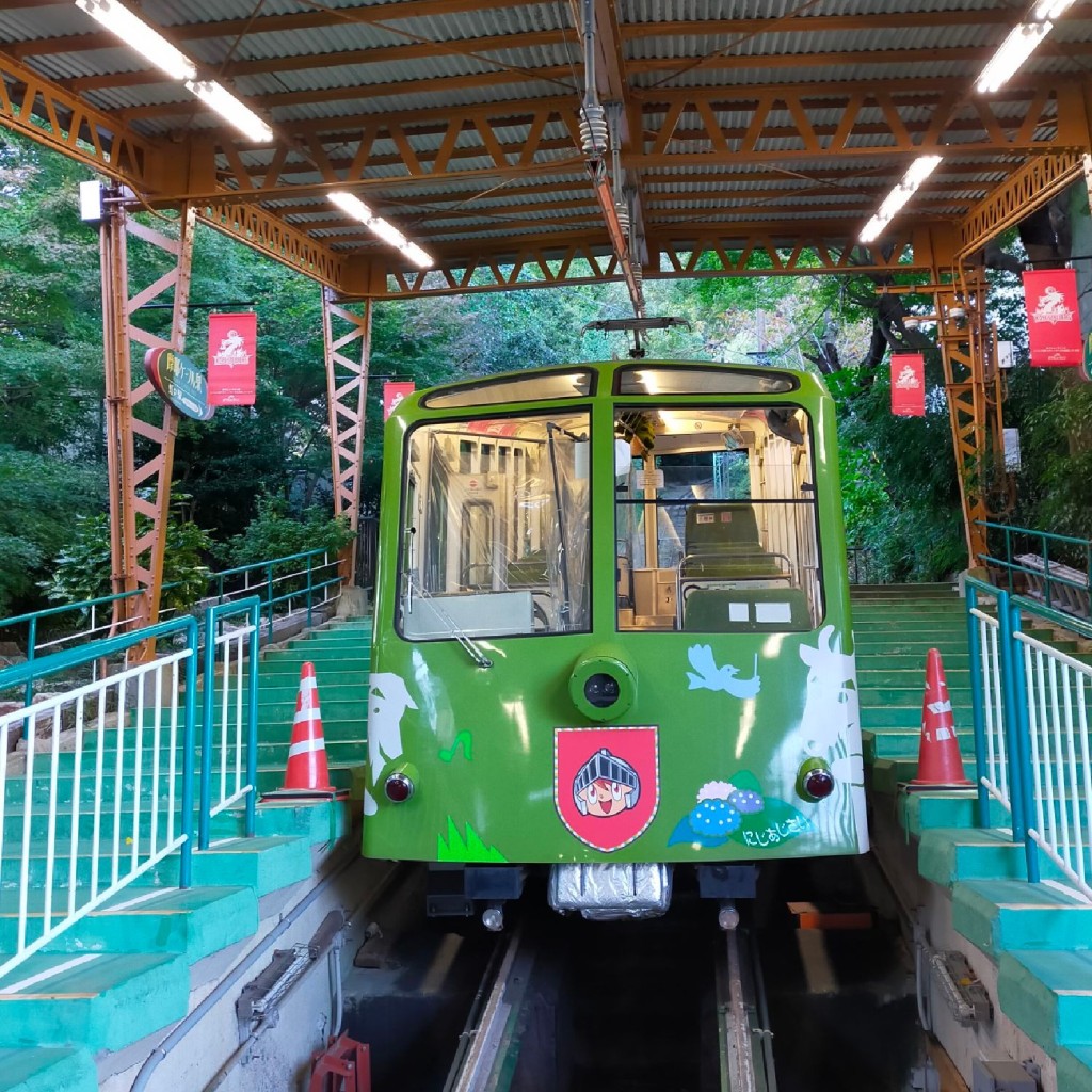 実際訪問したユーザーが直接撮影して投稿した摩耶山町ケーブルカー / ロープウェイ摩耶ケーブルの写真