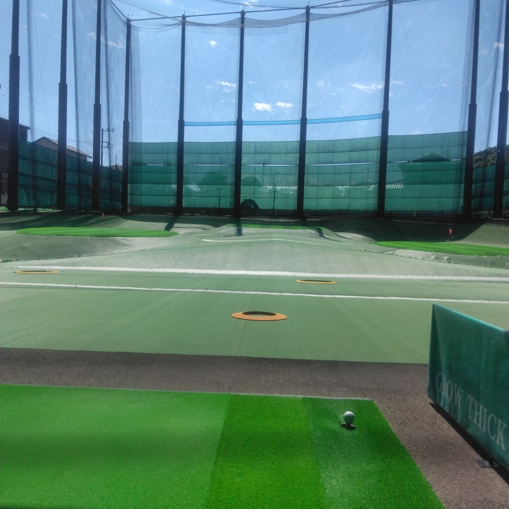 実際訪問したユーザーが直接撮影して投稿した太田窪ゴルフ練習場グローシックゴルフ倶楽部の写真