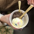 スモールダブルカップ - 実際訪問したユーザーが直接撮影して投稿した港町アイスクリームサーティワンアイスクリーム ゆめタウン浜田店の写真のメニュー情報