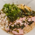 背脂ラーメン - 実際訪問したユーザーが直接撮影して投稿した天神山町ラーメン専門店セアブラノ神 錦の写真のメニュー情報