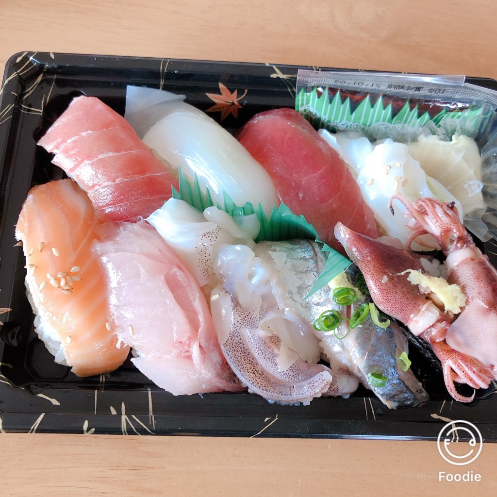 ユーザーが投稿した握りの写真 - 実際訪問したユーザーが直接撮影して投稿した平町魚介 / 海鮮料理鮮魚・お食事処 山正の写真