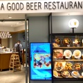 実際訪問したユーザーが直接撮影して投稿した名駅バーBARBARA GOOD BEER RESTAURANTの写真