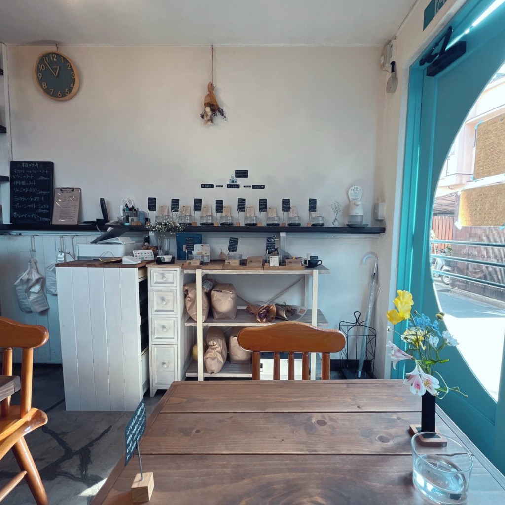実際訪問したユーザーが直接撮影して投稿した東中野カフェcafe 2uの写真