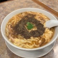 サンラータン麺 - 実際訪問したユーザーが直接撮影して投稿した山下町北京料理蓬莱閣の写真のメニュー情報